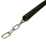 Chain Protection Tubing Made Of PVC With Steel Chain Shown