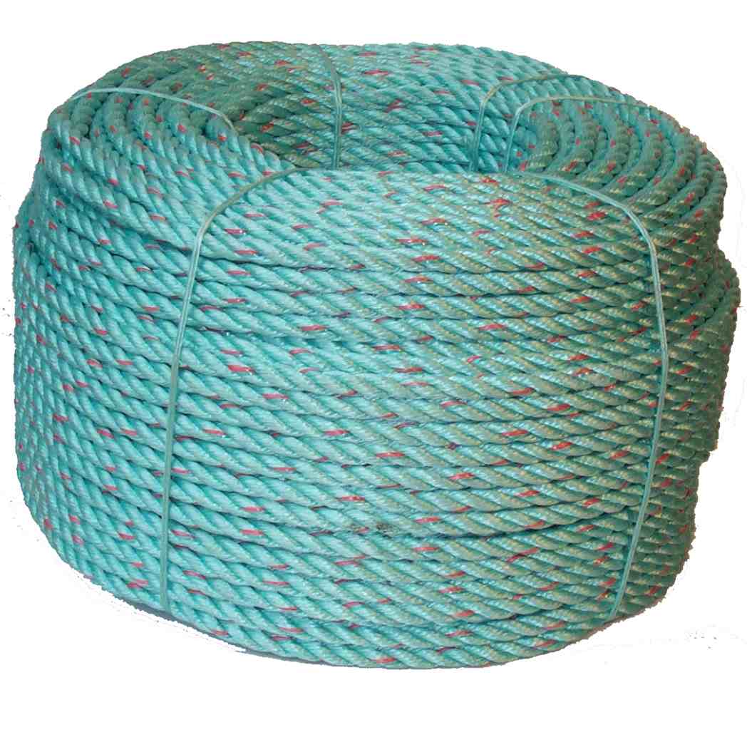 Coil Of Polysteel Anchor Rope 16mm Diameter For Canal Narrow Boat