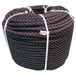 Coil Of Black Softline Mooring Rope 220M
