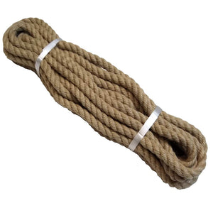 Hempex Mooring Rope For Canal Boat Strapped And Ready To Use