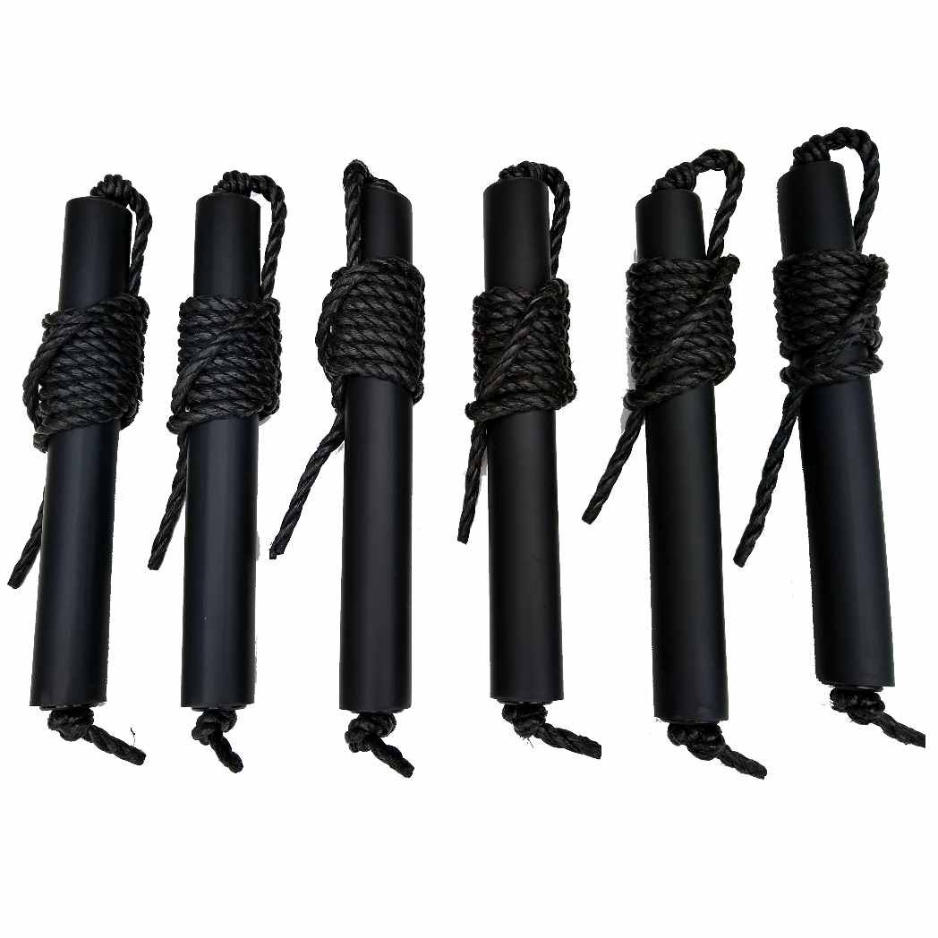 Six Rubber Side Fenders For Canal Narrowboats