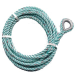 Anchor Rope For Canal Narrowboat Ten Metres With Steel Thimble