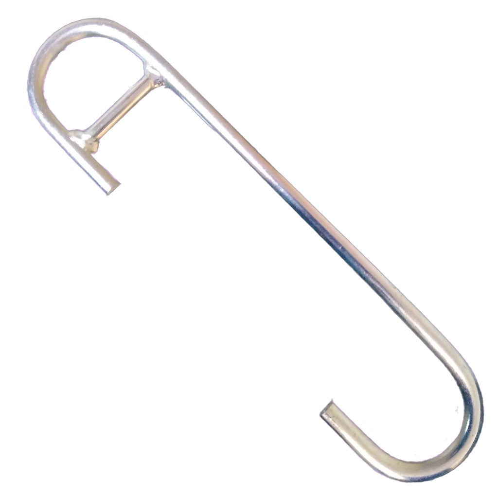 Piling Hook For Canal Narrowboats
