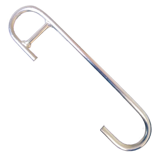 Piling Hook For Canal Narrowboats
