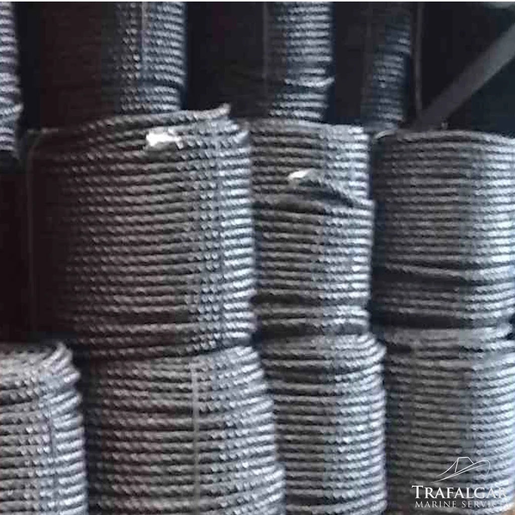 220M Coils Of Black Polypropylene Rope 