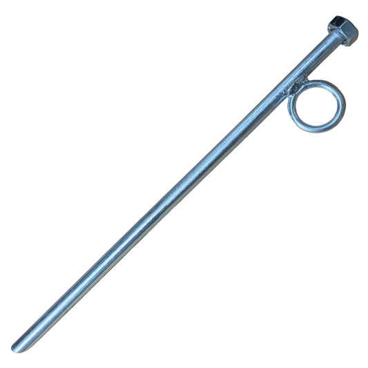 Mooring Pin For Canal Narrow Boats, Wide beams, River Craft And Barges