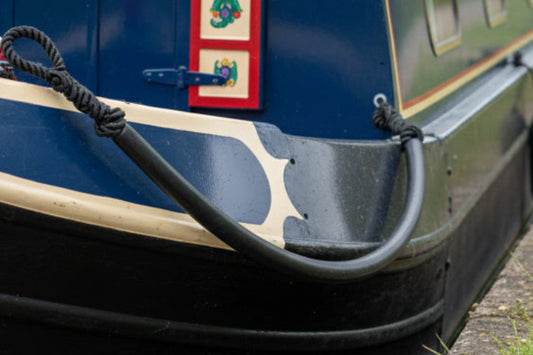 Swag Fender For Canal Narrow Boat With Two Eyes For Attachment