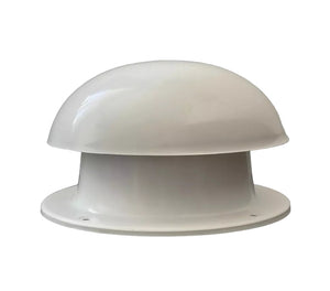 GRP Mushroom Roof Vent – 6" x 4"