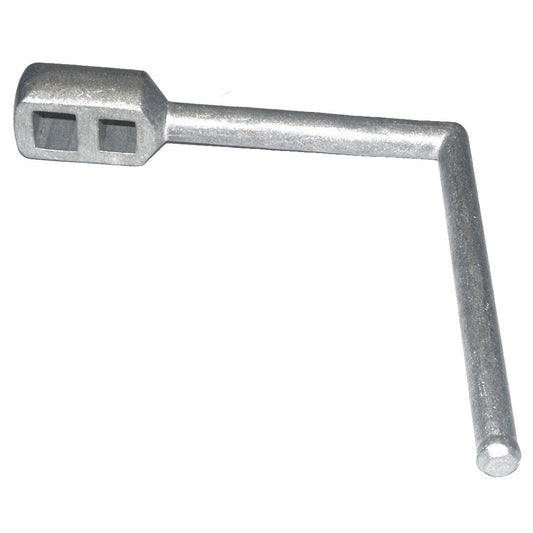 Aluminum Windlass For Opening Lock Gear And Manual Lift Bridges On The Canal Network