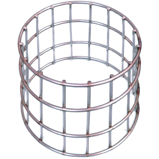 Coal Cage Free Standing Open Ended Coal Burning Retaining Cage