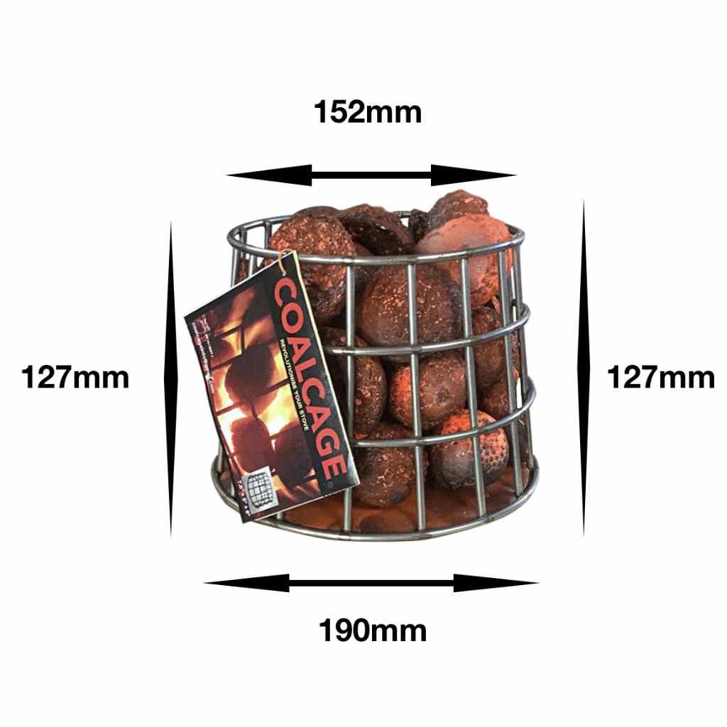 Coalcage With Dimensions