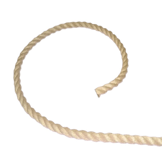 One Metre Of Synthetic Hemp Mooring Rope For Traditional Canal Narrow Boats