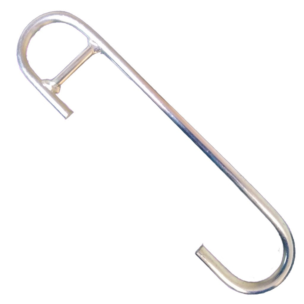 Galvanised Steel Piling Hook For Mooring Canal Narrowboats
