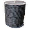 Reel Of Canal Boat Mooring Rope On a Plastic Drum 110M Length