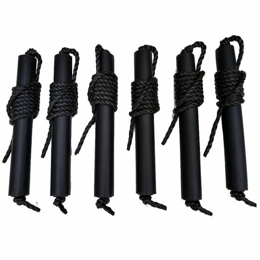 Six Rubber Side Fenders For Canal Narrowboats
