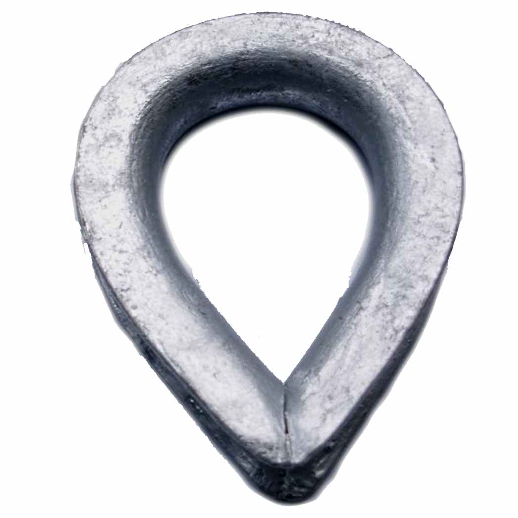 Steel Thimble 16mm For Anchor Ropes