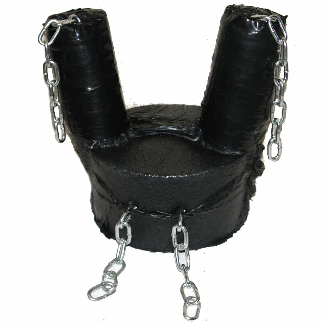 Rubber  V Bow Core For Making  Your Own Canal Boat Fenders