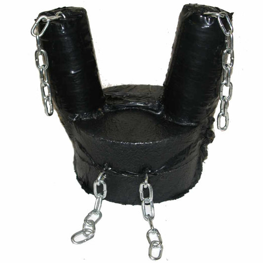 Rubber  V Bow Core For Making  Your Own Canal Boat Fenders