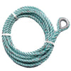 Anchor Rope For Canal Narrowboat Ten Metres With Steel Thimble